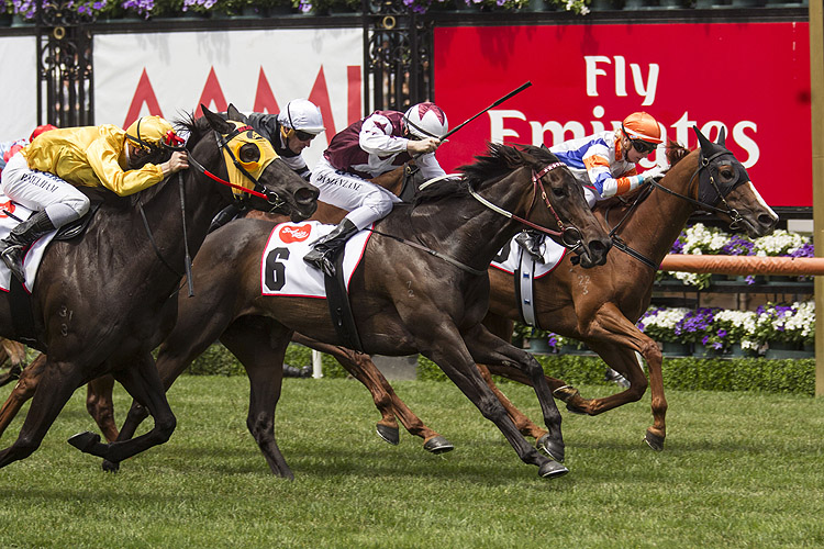 Lyuba winning the Skip Sprint