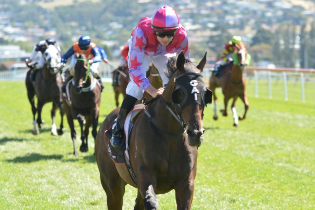 Northwest Passage wins the Hobart Guineas