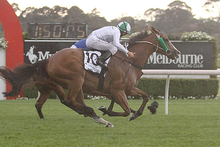 Payroll winning the Mypunter.Com Eclipse Stakes