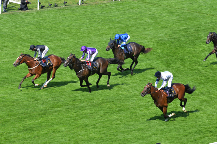 Rajasinghe winner of Coventry Stakes