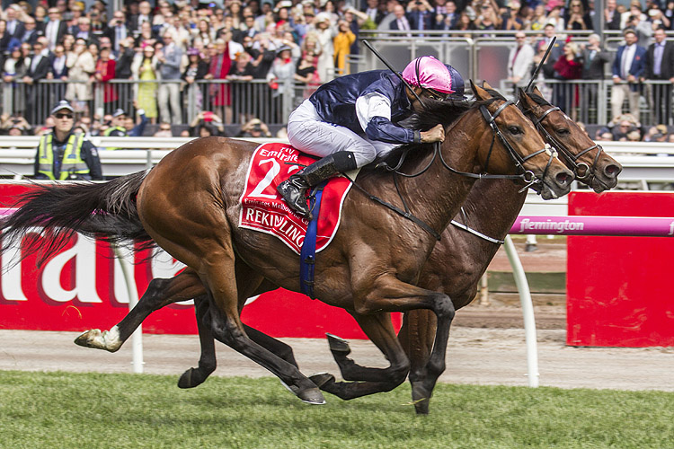 Rekindling winning the 2017 Melbourne Cup