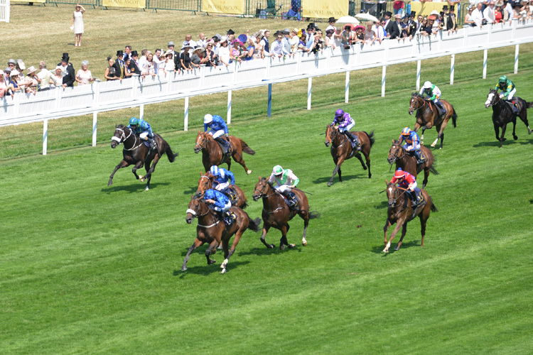 Ribchester winning the Queen Anne Stakes (Group 1) (British Champions Series) (Str)