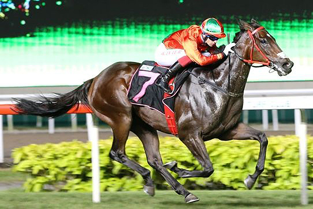 Robin Hood winning the KRANJI STAKES C