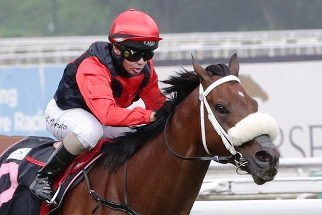 Storm Troops winning the KRANJI STAKES A