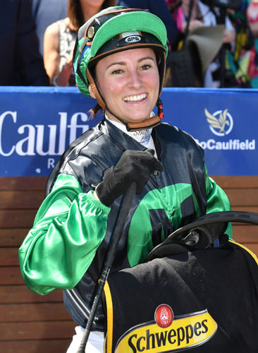 Jockey Katelyn Mallyon