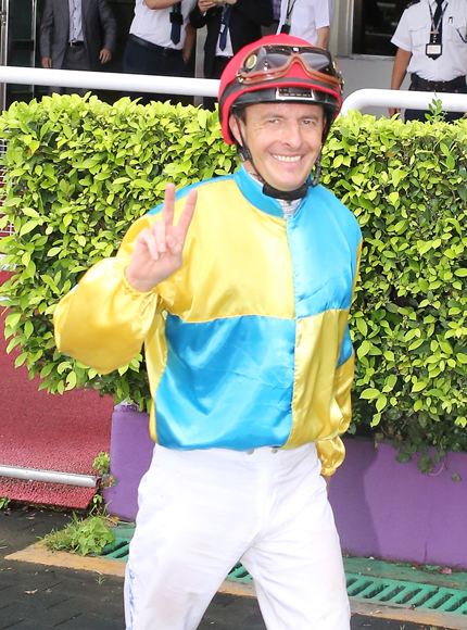 Jockey Wayne Smith