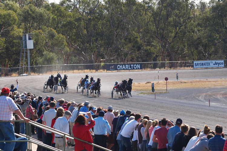 Racecourse : Charlton (Australia)