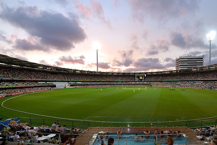 Pictorial view of the Brisbane Cricket Ground (GABBA).