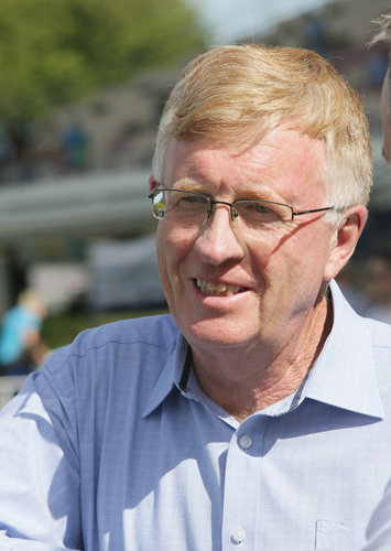 NZTR chairman Alan Jackson