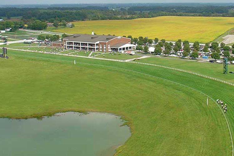 Racecourse : Kentucky Downs (USA)
