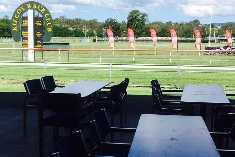 Racecourse : Kilcoy (Australia)