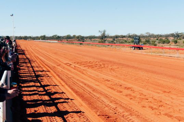 Racecourse : Roxby Downs (Australia)