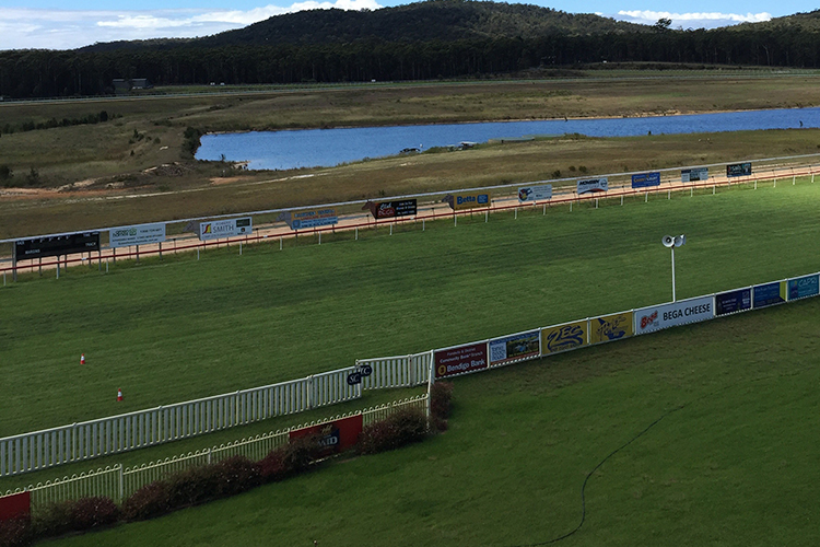 Racecourse : Sapphire Coast (Australia).