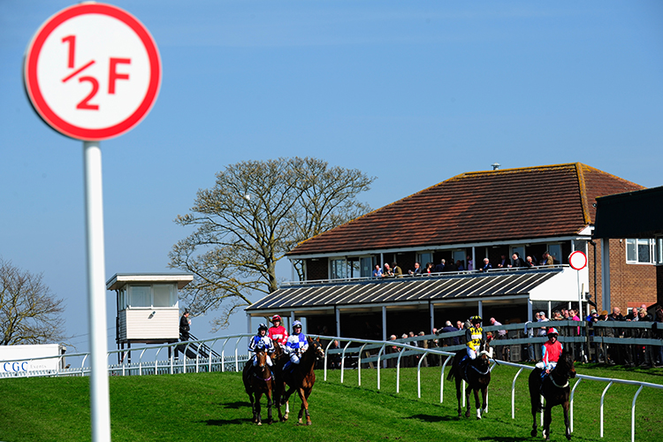 Racecourse : Sedgefield (Great Britain) http://www.gettyimages.com/license/167929472