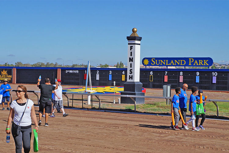 Racecourse : Sunland (USA)