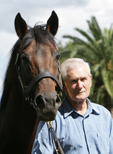 Zabeel and Sir Patrick Hogan