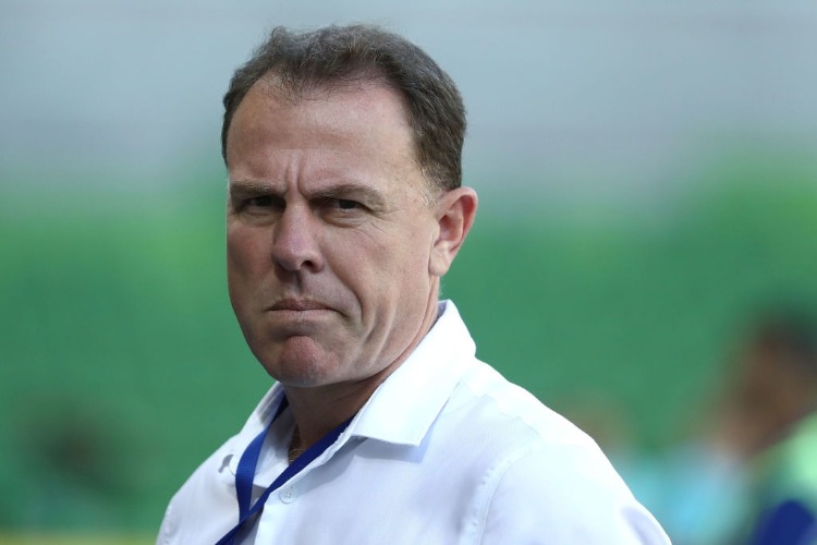 ALEN STAJCIC looks on prior to a Women's International match at AAMI Park in Melbourne, Australia.