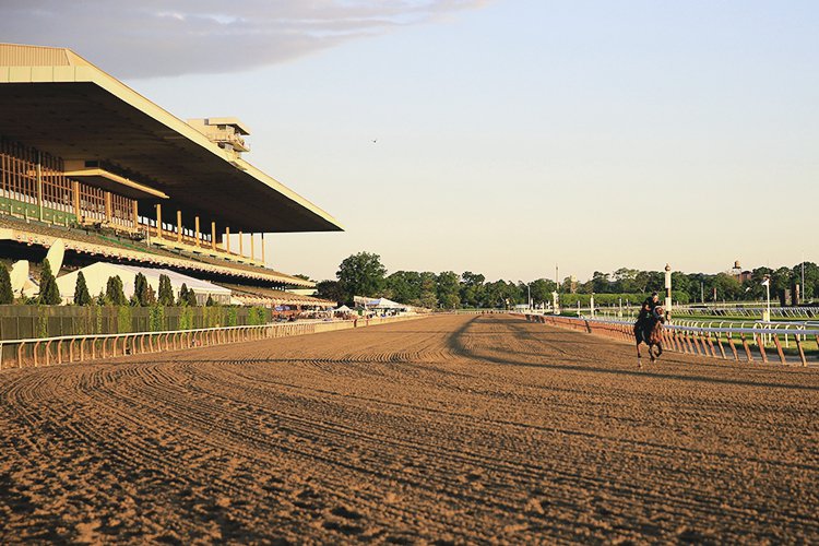 Belmont Park.