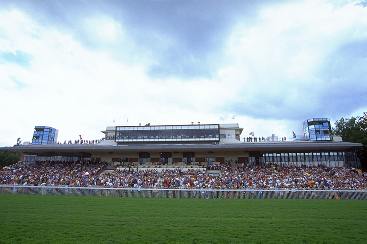 Racecourse : Deauville (France).