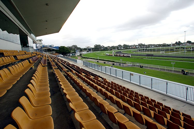 Doomben racecourse is a major Brisbane racecourse located at Ascot adjacent to Brisbane Airport.<br/><br/>Doomben is one of two racecourses under the Brisbane Racing Club, the other being neighbouring Eagle Farm. The two courses are separated by Nudgee Road.<br/><br/>Doomben racecourse hosted its first race meeting in 1933. Racing at Doomben was conducted by the Brisbane Amateur Turf Club until 2009 when that club merged with the Queensland Turf Club to form the Brisbane Racing Club.<br/><br/>Doomben racecourse was turned over to the armed forces during WWII and re-opened for racing 1946. <br/><br/>Famous races conducted at Doomben include the Doomben Cup and Doomben 10,000 during the Brisbane racing carnival each May....