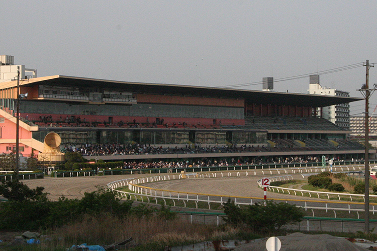 Funabashi Racecourse.