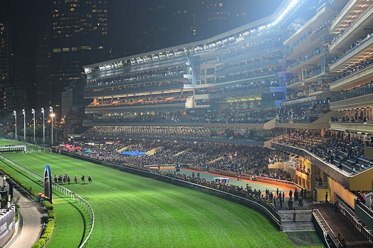 Racecourse : Happy Valley (Hong Kong)