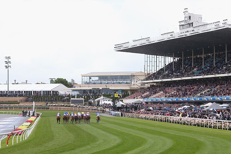 Racecourse : Moonee Valley.