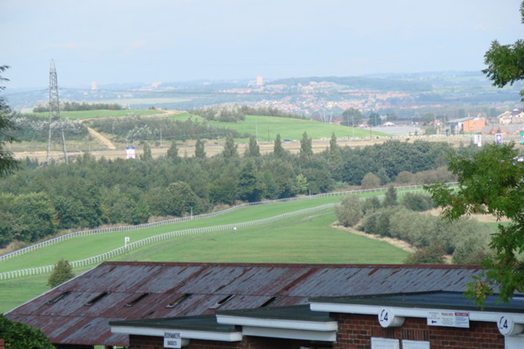 Racecourse : Pontefract (Great Britain).