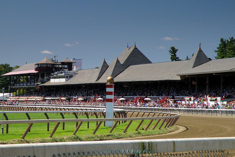 Racecourse : Saratoga (USA)