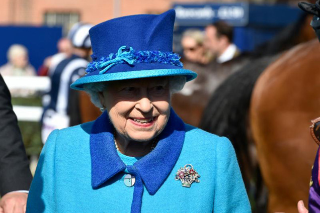 The Queen at Newbury.