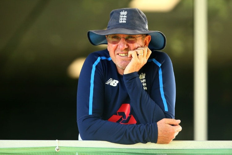 England coach TREVOR BAYLISS.