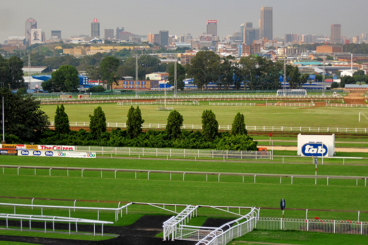 Racecourse : Turffontein (South Africa) Racecourse : Turffontein (South Africa)