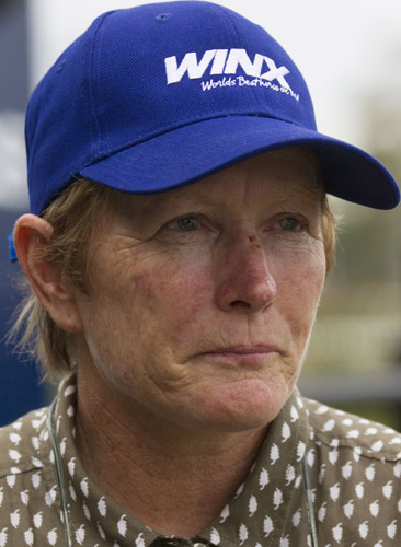 Gwenda Markwell has plenty of hopes