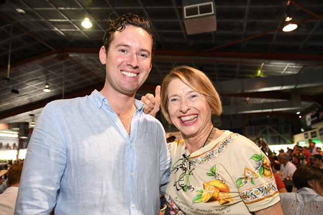 Magic Millions 2017 - Adrian Bott & Gai Waterhouse(Lot 339 More Than Ready-Purespeed) Magic Millions 2017 - Adrian Bott & Gai Waterhouse(Lot 339 More Than Ready-Purespeed)