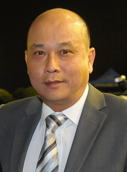 Trainer Joe Lau