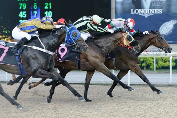 Petite Victoire winning the CLASS 5