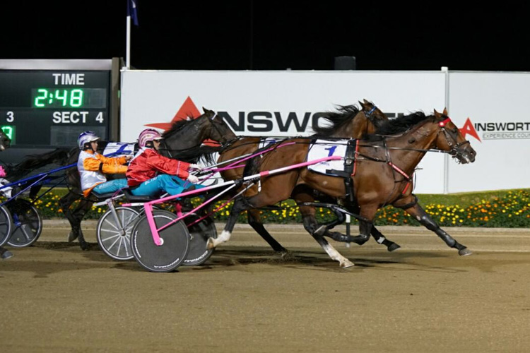 Franco Nelson winning the BOHEMIA CRYSTAL FREE FOR ALL (GROUP 1) Franco Nelson winning the BOHEMIA CRYSTAL FREE FOR ALL (GROUP 1)