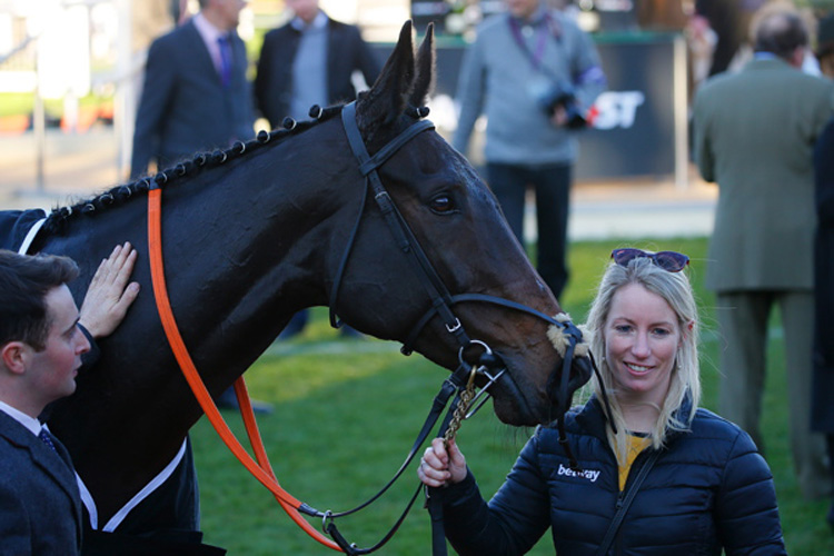 Lalor with Kayley Woollacott