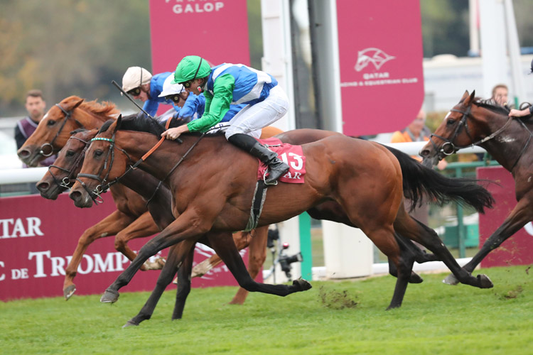 One Master lands her first G1 success at Longchamp One Master lands her first G1 success at Longchamp