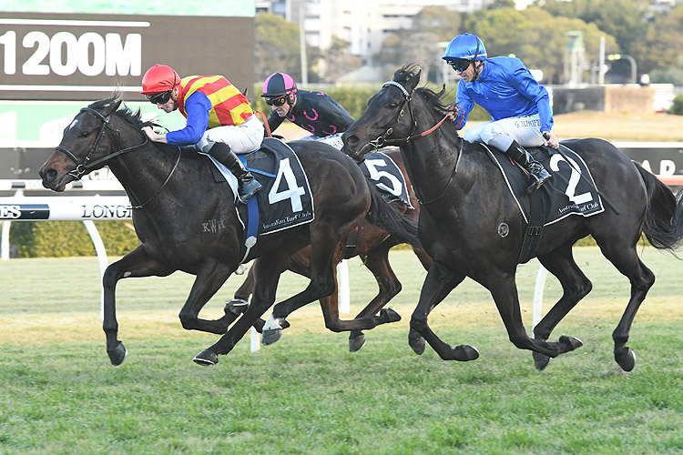 Pierata winning the Missile Stakes