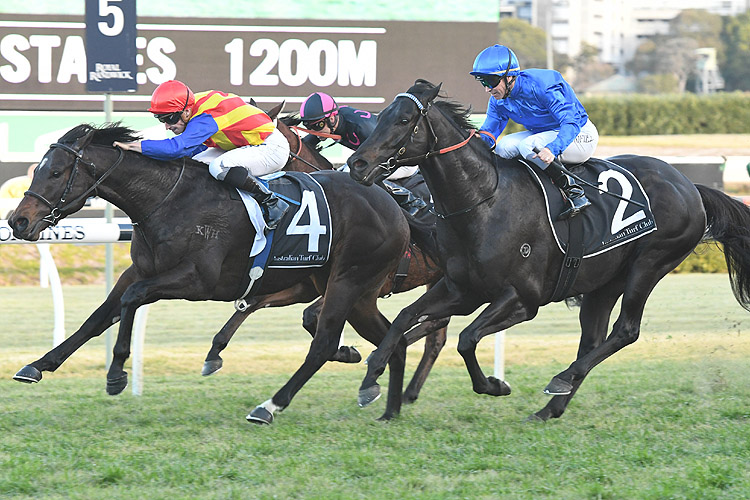 Pierata wins the Missile Stakes