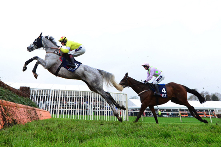 Politologue winning the JLT Melling Chase (Grade 1)