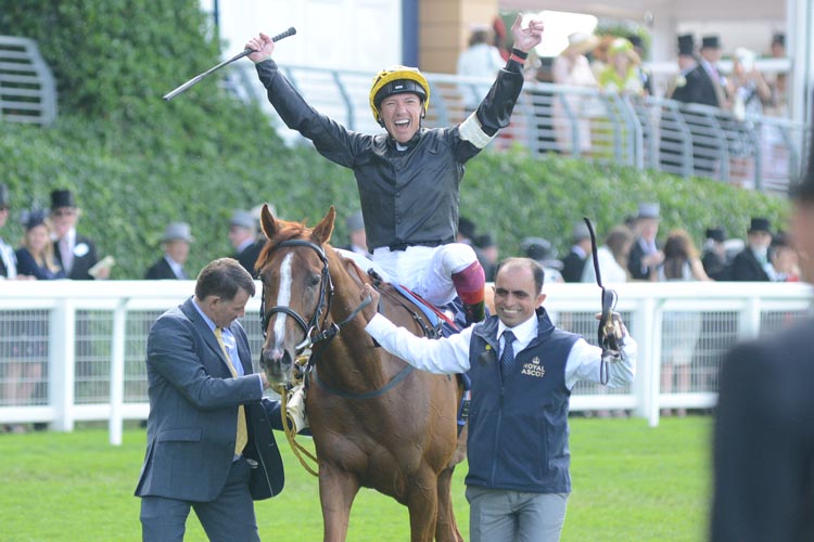 Stradivarius winning the Gold Cup (Group 1) (British Champions Series)