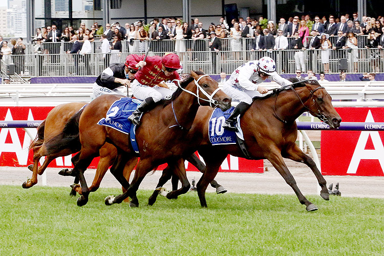 Sunlight beats Zousain in the Coolmore Sunlight beats Zousain in the Coolmore