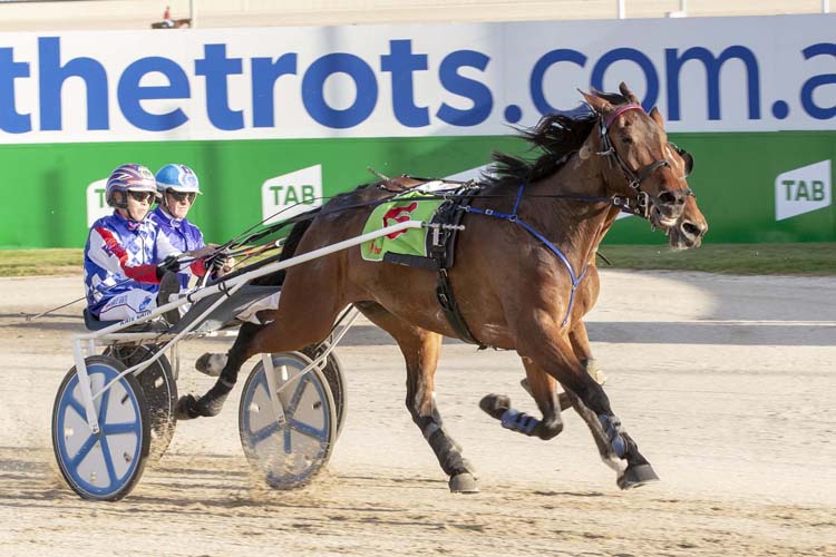 Tornado Valley winning the TAB INTER DOMINION TROTTING CHAMPIONSHIP (1ST ROUND QUALIFYING HEAT 1) (GROUP 3) Tornado Valley winning the TAB INTER DOMINION TROTTING CHAMPIONSHIP (1ST ROUND QUALIFYING HEAT 1) (GROUP 3)