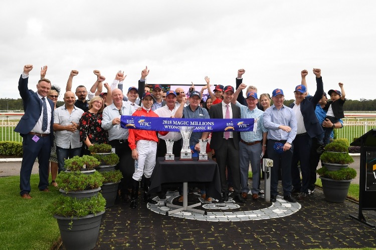 Unite And Conquer's owners celebrate