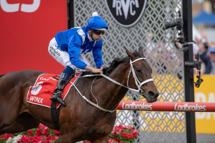 2022 Cox Plate Race History Racing and Sports