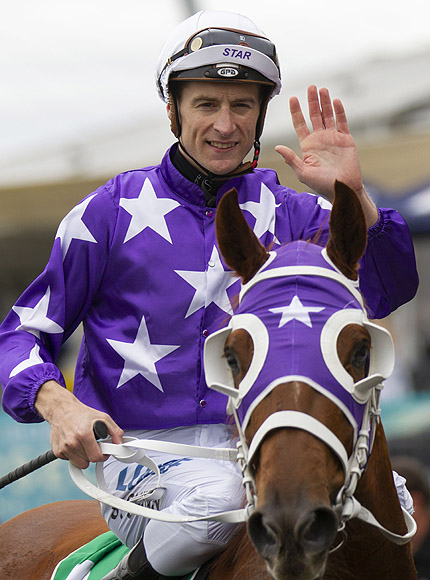 Blake Shinn is flying