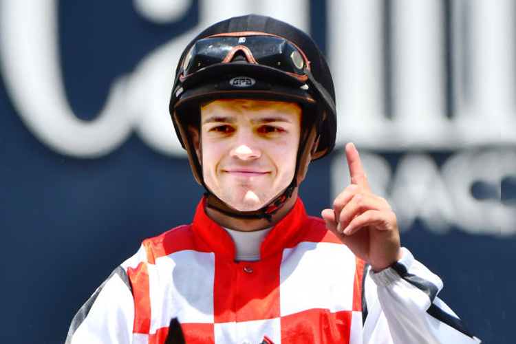 Jockey : Chris Caserta.