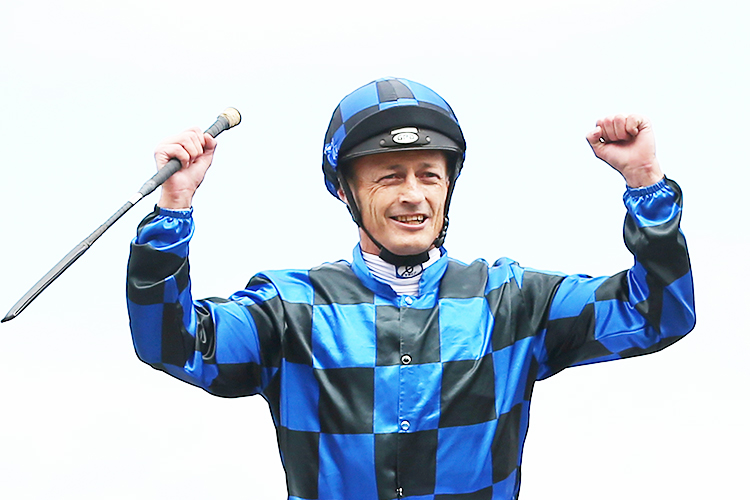 Jockey : Damian Browne Jockey : Damian Browne